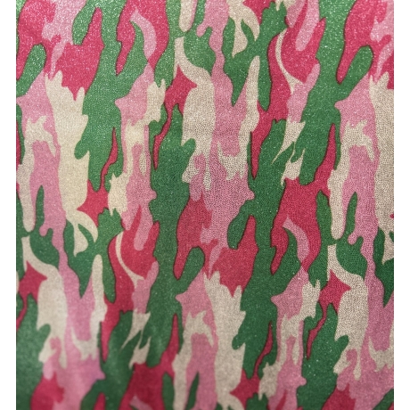 Lycra CAMOUFLAGE MISTIQUE GLOW (shine)